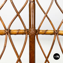 Load image into Gallery viewer, Rattan cockpit armchairs, 1970s
