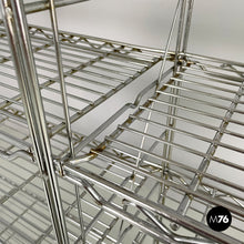 将图片加载到图库查看器，Metal bookcase with three bays, 2000s
