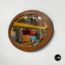 Load image into Gallery viewer, Wooden wall mirror, 1940s
