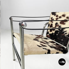 画像をギャラリービューアに読み込む, Armchair LC1 by Le Corbusier Pierre Jeanneret and Charlotte Perriand for Cassina, 1970s
