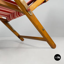 Load image into Gallery viewer, Deck chair Capri by Fratelli Reguitti, 1960s

