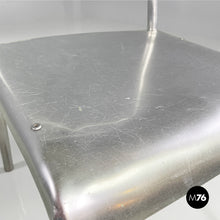 Charger l&#39;image dans la galerie, Aluminum chairs, 1970s
