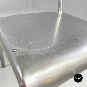 Aluminum chairs, 1970s