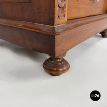 Load image into Gallery viewer, Wooden chest of drawers with bookstand, 1800s
