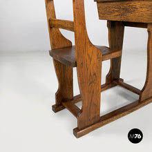 将图片加载到图库查看器，School desk in wood, 1930s
