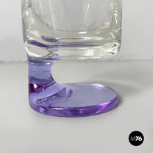 画像をギャラリービューアに読み込む, Smoke glasses by Joe Colombo for Arnolfo di Cambio, 1960s
