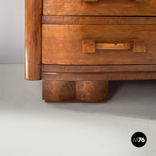 画像をギャラリービューアに読み込む, Chest of drawers in wood, 1930s
