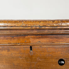 Load image into Gallery viewer, Chest with folding top in wood, 1600s
