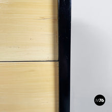 Load image into Gallery viewer, Chest of drawers in light and black wood, 1930s
