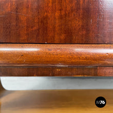 Carica l'immagine nel visualizzatore di Gallery, Chest of drawers in wood and marble, 1930s
