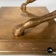Carica l'immagine nel visualizzatore di Gallery, Sculpture Il Cavallo by Bruno Cassinari and Miguel Berrocal, 1973

