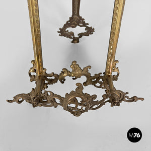 Bronze table easel, 1950s