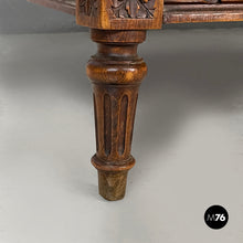 Load image into Gallery viewer, Daybed in fabric and wood, early 1900s
