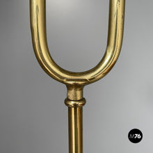 Charger l'image dans la galerie, Brass floor lamp, 1970s
