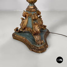 Carica l&#39;immagine nel visualizzatore di Gallery, Floor lamp in wood, 1940s
