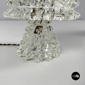 Table lamps by Barovier&Toso, 1950s