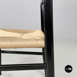 Chairs Leggera by Gio Ponti for Cassina,  1960s