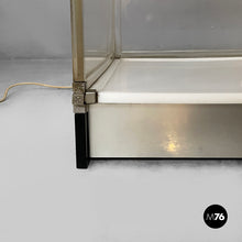 Carica l'immagine nel visualizzatore di Gallery, Bookcase with lamp in plexiglass, 1970s
