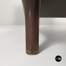 将图片加载到图库查看器，Armchair and pouf by Eugenio Gerli for Tecno, 1960s

