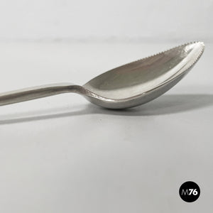 Grapefruit knife and spoon by George Buttler & Co., 1950s