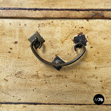 Load image into Gallery viewer, Box in wood and paper, 1950s
