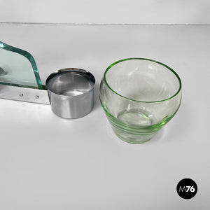 Glass toilet brush, 1970s