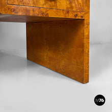 Load image into Gallery viewer, Desk in wood and steel, 1930s
