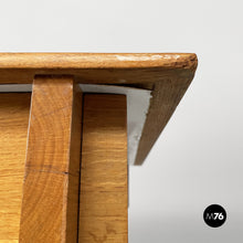 画像をギャラリービューアに読み込む, Desk in blue laminate and wood, 1960s
