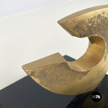 Load image into Gallery viewer, Brass sculptures by Edmondo Cirillo, 1982
