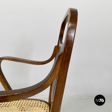 Load image into Gallery viewer, Chair in wood and straw, 1930s
