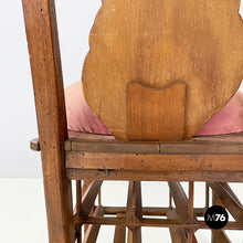 画像をギャラリービューアに読み込む, Chair with bottle rack by Bogdan, 2000s
