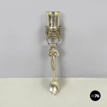 Load image into Gallery viewer, Corkscrew with spoon and measuring cup, early 1900s
