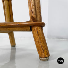Load image into Gallery viewer, Stool in rattan, 1960s
