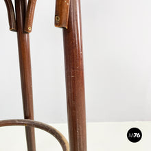 Carica l&#39;immagine nel visualizzatore di Gallery, High bar stool in wood, 1900-1950s
