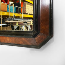 Carica l'immagine nel visualizzatore di Gallery, Wall mirror in wood, 1930s
