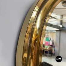 画像をギャラリービューアに読み込む, Wall mirror in brass, 1950s
