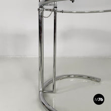 将图片加载到图库查看器，Coffe tables in steel and glass, 1980s
