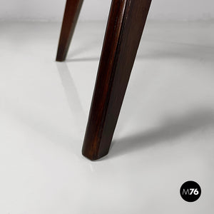 Coffe table in dark wood, 1960s