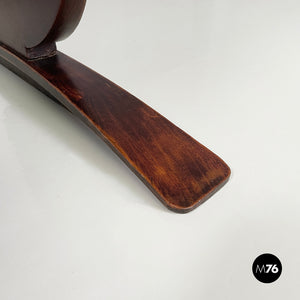 Coffee table in wood, 1950s