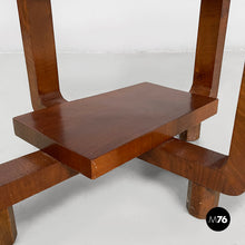 Charger l'image dans la galerie, Coffe table in wood, 1930s
