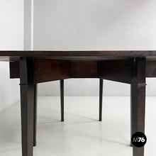 Load image into Gallery viewer, Extendable dining table in wood, 1930s
