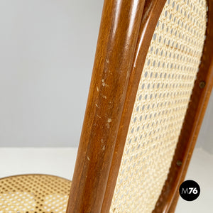 Chair in straw and wood, 1900-1950s