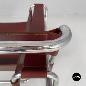 Armchairs Wassily by Marcel Breuer for Gavina, 1960s