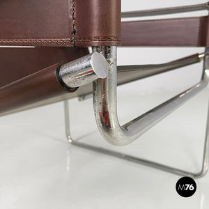 Armchairs Wassily by Marcel Breuer for Gavina, 1960s
