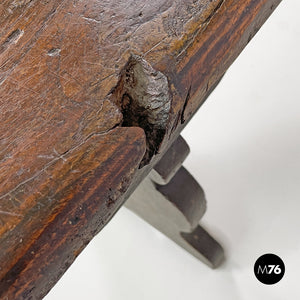 Wooden bench, late 1800s