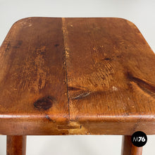 Charger l&#39;image dans la galerie, Wooden stools, 1970s
