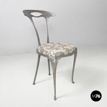 Load image into Gallery viewer, Metal and fabric chairs by Palladio, 1950s
