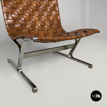 画像をギャラリービューアに読み込む, Armchairs PLR 1 by Ross Littell for ICF, 1960s
