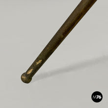 画像をギャラリービューアに読み込む, Coffee table in brass, 1950s
