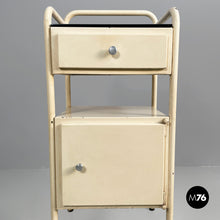 将图片加载到图库查看器，Iron and glass sideboard, 1940s
